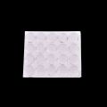 100pcs/sheet 25mm Round Dome 3D Crystal Resin Self Adhesive Patch Dots Label Clear Epoxy Stickers For Bottle Caps Crafting DIY. 