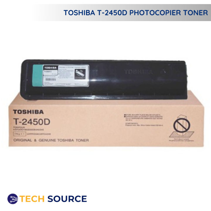 Toshiba T-2450D Compatible Copier Toner For E-Studio 223, 225, 243, 245 Copier Machine
