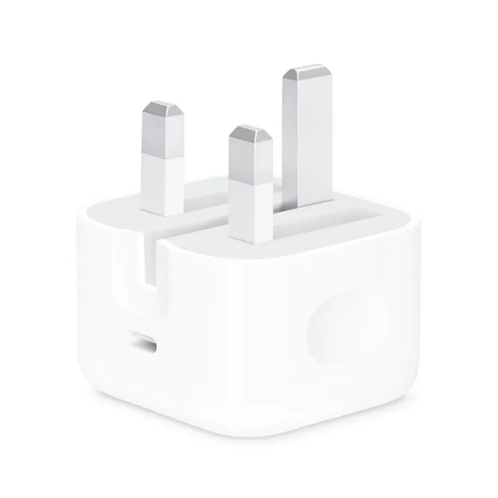 AppIe%2020W%20USB%20C%20Power%20Adapter%20FOR%20iphone%2014/13/12/11/X%20with%20type%20c%20to%20lightg%20cable%20Three%20pin%20-%20Image%202