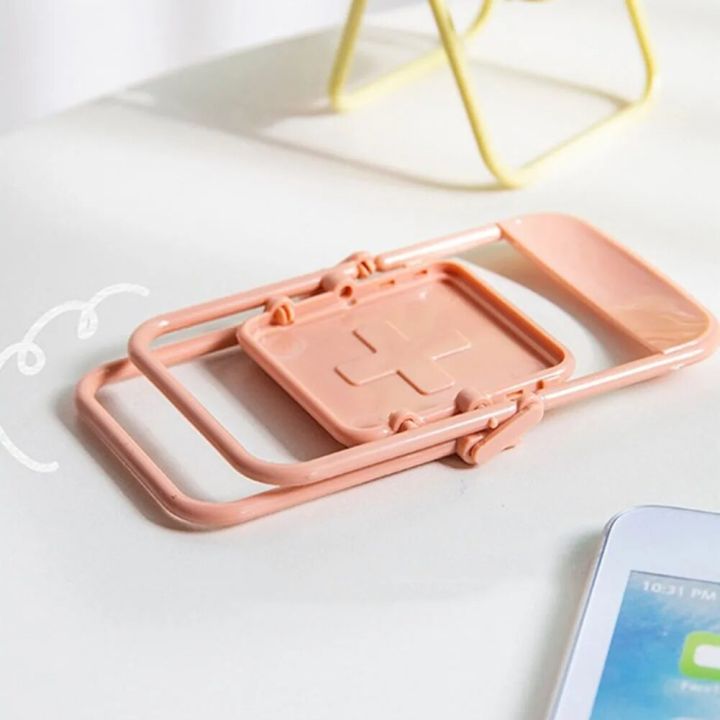 2023%20New%20Mini%20Cell%20Phone%20Stand%20Universal%20Chair%20Desktop%20Mobile%20Phone%20Tablet%20Holder%20Folding%20Convenient%20Cute%20Phone%20Accessories%20-%20Image%205