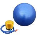 Gym Exercise Ball with Pumper For Body Fitness yoga Ball (75 cm)- Premium Quality. 