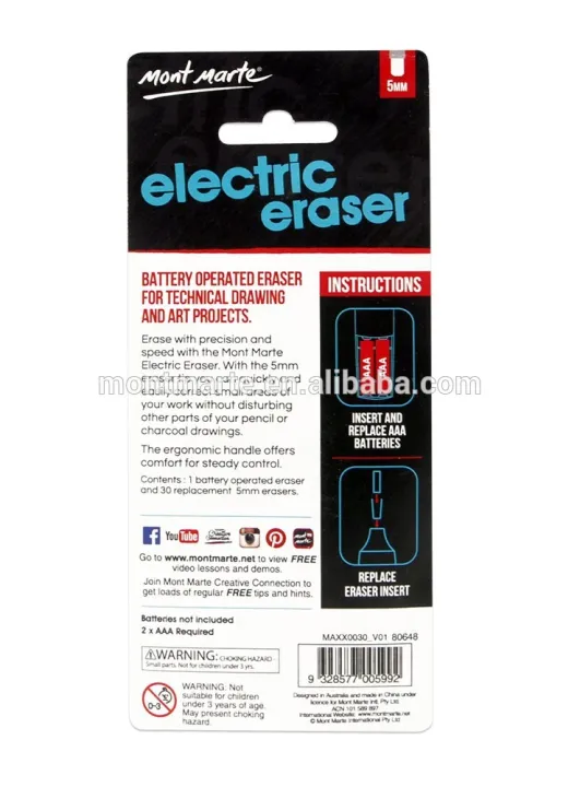 Mont%20Marte%20Electric%20Eraser%20with%2030%20Pcs%20Eraser%20Refills%20-%20Image%203