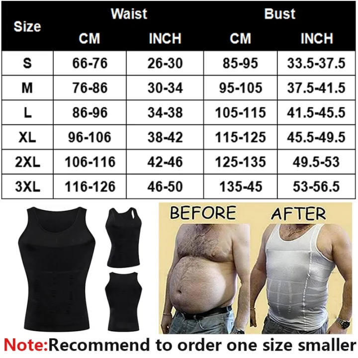 Mens%20Compression%20Shirts%20Body%20Shaper%20Slimming%20Elastic%20Slim%20Muscle%20Tank%20Shapewear%20%20Skinny%20Tummy%20Waist%20Trainer%20sture%20Shirt%20-%20Image%205