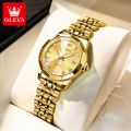 OLEVS 9931 Ladies Luxury Fashion Date Watch fo Women.