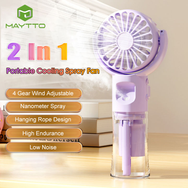 MAYTTO%20Multi-functional%20Handheld%20Fan%20Adjustable%20Eco-friendly%20Spray%20Mist%20Fan%20Lightweight%20Mini%20for%20Summer%20Dormitory%20Outdoors%20with%20Hanging%20Rope%20Low%20Noise%20Handheld%20/Standing/Neck-hanging%20-%20Image%209