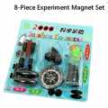 Scientific Experiment Magnetic Tool Set - 8 Different Tools. 