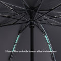 New Folding Umbrella With 20 Bones Automatic Opening And Closing Umbrella For Sunshade Wind And Rain Protection.