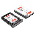ORICO 2.5 SSD SATA to 3.5 Hard Drive Adapter Internal Drive Bay Converter Mounting Bracket Caddy Tray for 7 / 9.5 / 12.5. 
