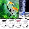 Aquarium Air Pumps USB Silent Air Compressor Aerator Small Oxygenator Aquarium Accessories 5V 1W. 