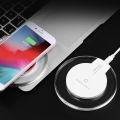 Mobile Phone Wireless Charger Q5 5w 5V Universal Mobile Phone Charger Portable Wireless Induction Fast Charging Pad Charger BQ.