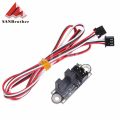 Optical Endstop 3D Printer Parts Optical Switch Sensor Photoelectric Light Control Limit endstop switch Module 1M Cable.