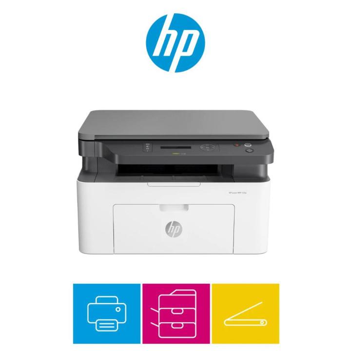 HP 135a 20PPM Print Scan Copy Black & White Laser Printer