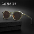 New Retro Polarized TR90 Frame Men's Sunglasses Fashion Polygon Women Sunglasses Male Outddor High Quality Travel UV400 Eyewear. 