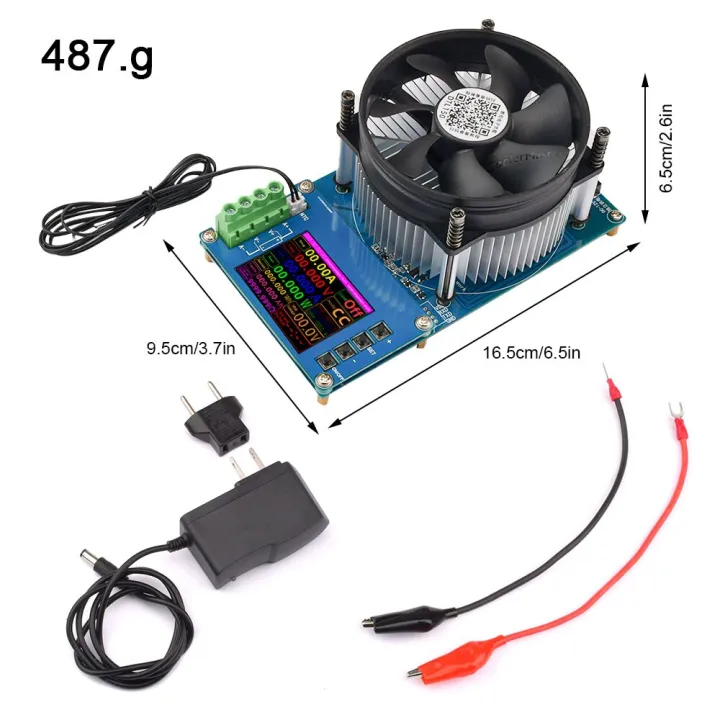 150W%20Digital%20Battery%20Capacity%20Tester%20Voltmeter%20Adjustable%20Constant%20Current%20Electronic%20Load%20Charger%20USB%20Ameter%20meter%20Indicator%20-%20Image%208
