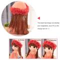 Lovely Sweet Girl Model Plush Stuffed Dolls Wedding Rag Doll Children Gifts. 