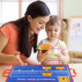 Early Education Sequence Card Storytelling Toy Logical Thinking Training See Picture Sorting Game Sequence Learning Teaching Aid Luhuai CVC. 