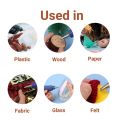 Combo Pack 100W Hot Melt Glue Gun With 5 Glue Stick, 100 Watt Glue Gun For Diy Art Crafts, Joint Repair.
