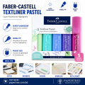 Faber Castell Textliner Pastel Highlighter set of 5. 