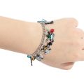 Anime ONE PIECE Charms Bracelets Cartoon Figure Monkey D. Luffy Fashion Pendant Hand Chains for Men Women Jewelry Gifts. 