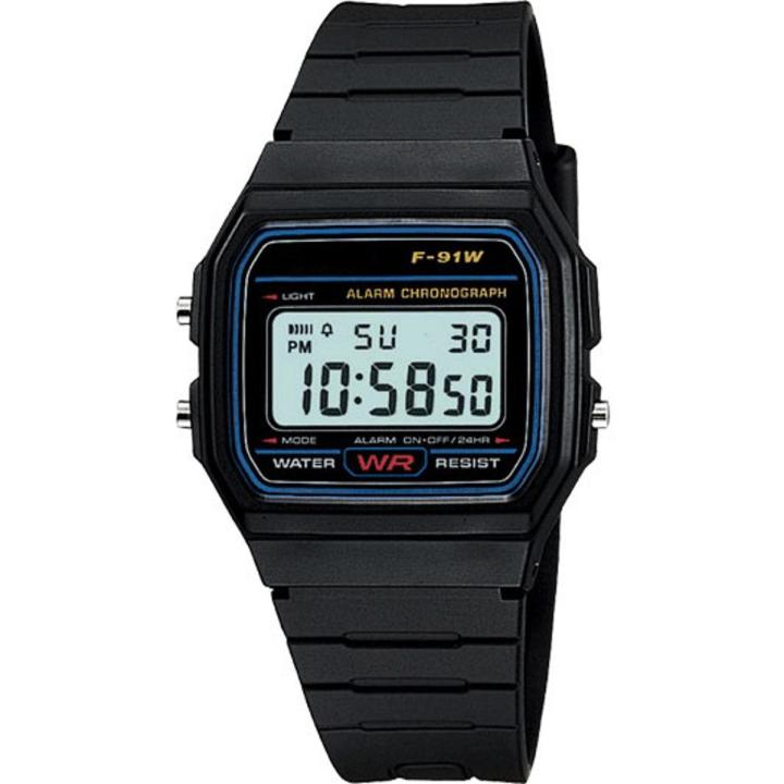 F91W-1 Classic Digital Watch