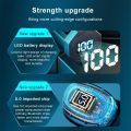 【FUPANG】HIFI Stereo Surround True Wireless Bluetooth Earphones Pull-out Headset Touch control Call Mic Headphones Sport Music Earbuds for Android Xiaomi Phone. 