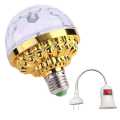 Premium Party Lights Disco Light Bulb With Sockets, LED RGB Party Lamp Bulb. 