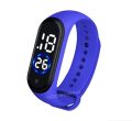 M4 Men & Women LED Digital Touch Movement Wristband Bracelet Smart Band Sports Watch. 