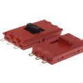 1pc Toggle Slide DIP Air Tube Switch 4 Pins 4 Positions XN-14C 16A 125V 10(2A) 250V For Hair Dryer Blower Switch. 
