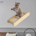 Cats Wall Shelves Kitten Springboard Wooden Pet Toy for Kitten Lounging. 