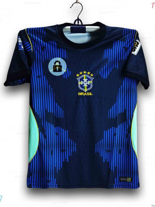 Brazil%20World%20Cup%20Jersey%202026%20Thai%20Premium%20Football%20Jersey%20For%20Men%20-%20Neymar%20jr%2010%20Half%20Sleeve%20t%20shirt%20-%20Neymar%2010%20Jersey%202026%20-%20Image%205
