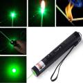 Rechargeable Green Laser Pointer. 
