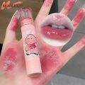 Gege Bear  Lip Tint / Moisturizing Non-stick Cup Lipstick / Waterproof and Long-lasting Lip Gloss / Water Light Mirror Lip Glaze / Makeup Cosmetics for Women. 