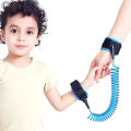 Child Soft Wrist Strap Rope Toddler Leash Magnetic Safety Outdoor Anti-lost Hand Belt Band Anti Lost Wrist Link Toddler Leash.