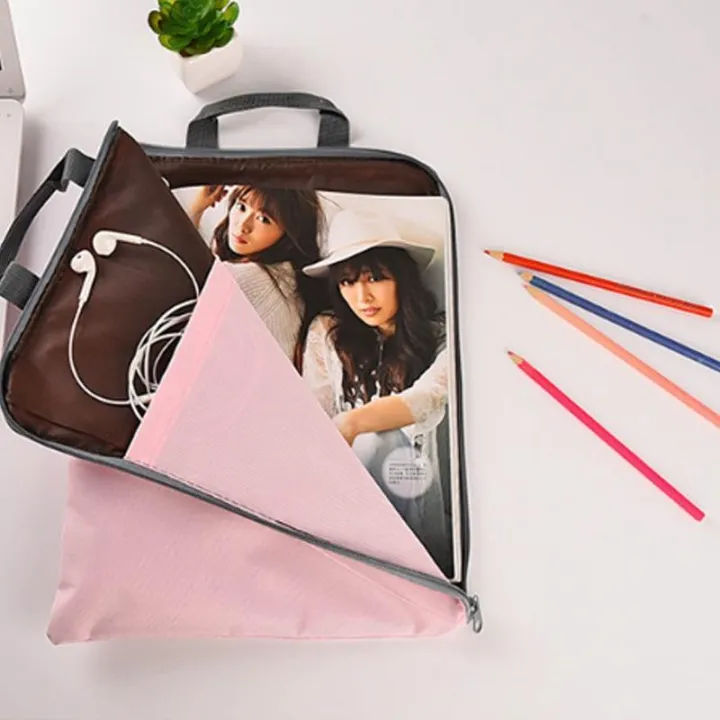 Portable%20Bag%20Multifunction%20A4%20Document%20Storage%20Bags%20Portable%20Oxford%20Cloth%20Briefcase%20Storage%20Bag%20Organizer%20For%20Files%20Notebooks%20Pens%20Computer%20-%20Image%205