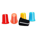EQ Rotary Knob Replacement Equalizer Potentiometer Fader Knobs Push Rod Cap, Knob Cap-B Durable Easy Install Easy to Use. 