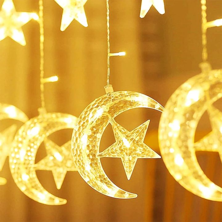 Ramadan%20Decoration%202024%20Star%20Moon%20Curtain%20Garland%20String%20Light%20Aid%20EID%20Mubarak%20for%20Home%20Arabic%20Islam%20Muslim%20Event%20Party%20Supplies%20-%20Image%204