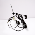 Creative High Bass Audio Earphone with Pouch EP-530 - Black - Ear Phone.