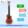 GO SPEL Musical Plastic Toy Guitar For Kids Can Play & Learn; Beginner Guitar Toy.