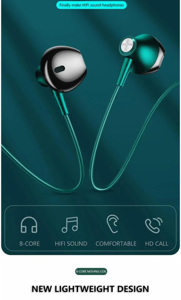 Original Wired Headphones For Xiaomi Mi 13 12 Type C Wired