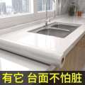Marble wallpaper Waterproof Sticker Modern Kitchen Cabinet Table Countertop Furniture Renovation Wallpaper PVC Self Adhesive Wall Sticker.