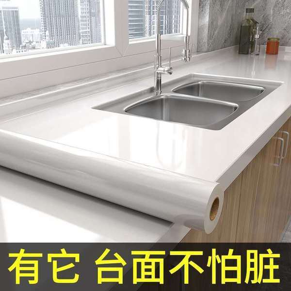 Pure%20White%20Marble%20wallpaper%20Waterproof%20Sticker%20Modern%20Kitchen%20Cabinet%20Table%20Countertop%20Furniture%20Renovation%20Wallpaper%20PVC%20Self%20Adhesive%20Wall%20Sticker%20-%20Image%202