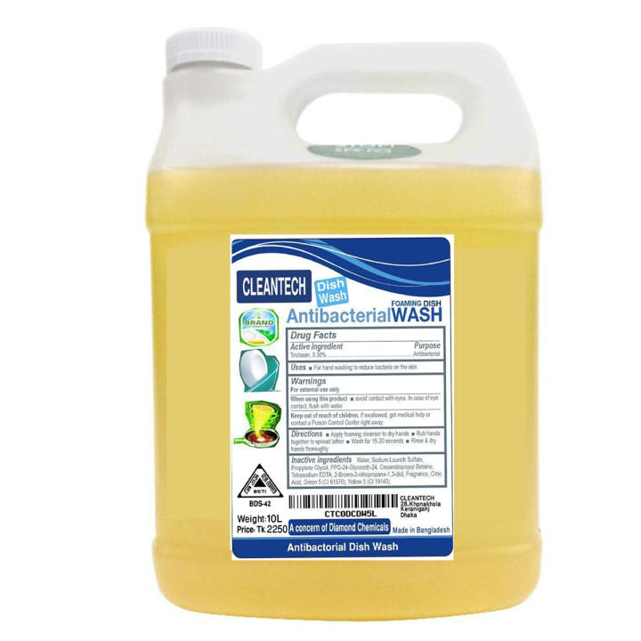 Clintake Liquid Dish Wash 5 L