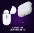 AirPods Pro 2nd Generation Specials Edition Dubai Wireless Earbuds - White.