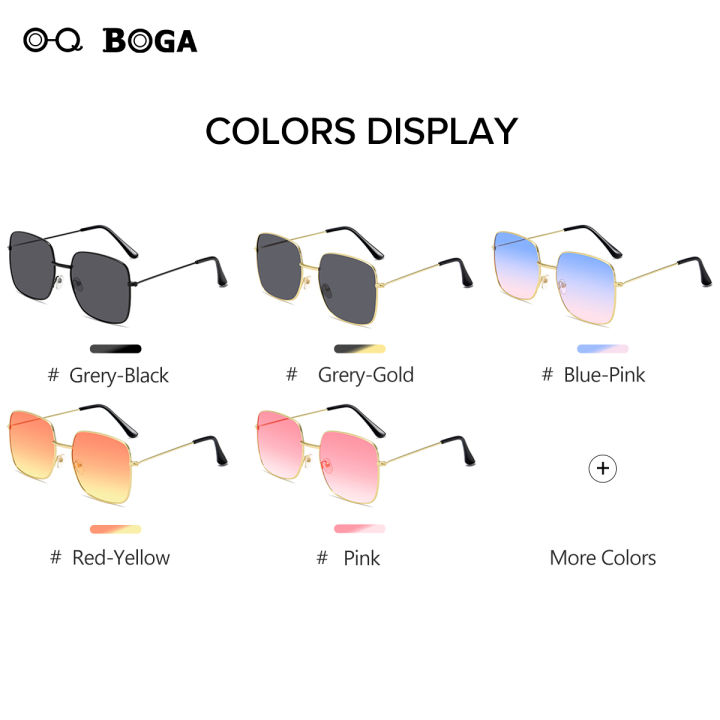 %E3%80%90linfang%20store%E3%80%91(NEW)%205%20Colors%20Unisex%20Anti%20Square%20Frame%20Man%20Woman%20Fashion%20Full%20Rim%20Sun%20Glasses%20-%20Image%203