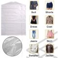 [Featured] 60*90cm Transparent Clothes Dust Cover Garment Bag /Disposable Plastic Clothes Dust Cover Bag /Waterproof And Dustproof Bag Garment Bags For Dry Cleaner Home Storage,Travel, Clothes Storage. 