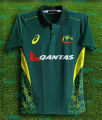 Australia Short Sleeve Jersey For Man - Australia Polo Cricket Jersey. 