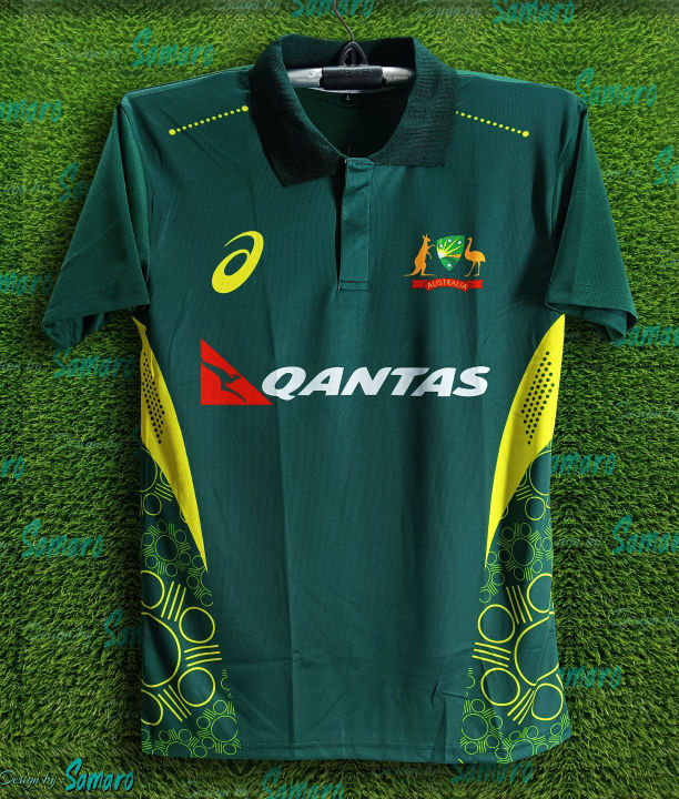 Australia Short Sleeve Jersey For Man - Australia Polo Cricket Jersey