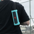 Silicone Case Cover Protective Cover Portable Speakers Resistant Drop Crash Speaker Carry Case With Adjustable Shoulder Strap Compatible For Flip Essential 2 Wireless Speaker. 