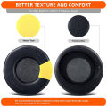 Replacement Earpads For Skullcandy Hesh 2 Wireless Headset Sponge Protein Leather Cushions Compatible With Hesh 2.0 Headphones. 