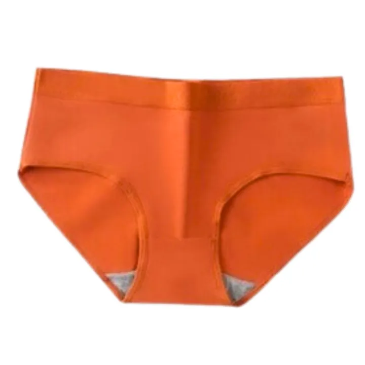 Women%20Panties%20-%20Middle%20Waist%20Korean%20Style%20Comfortable%20Cotton%20Fabric%20Underwear%20-%20Image%202